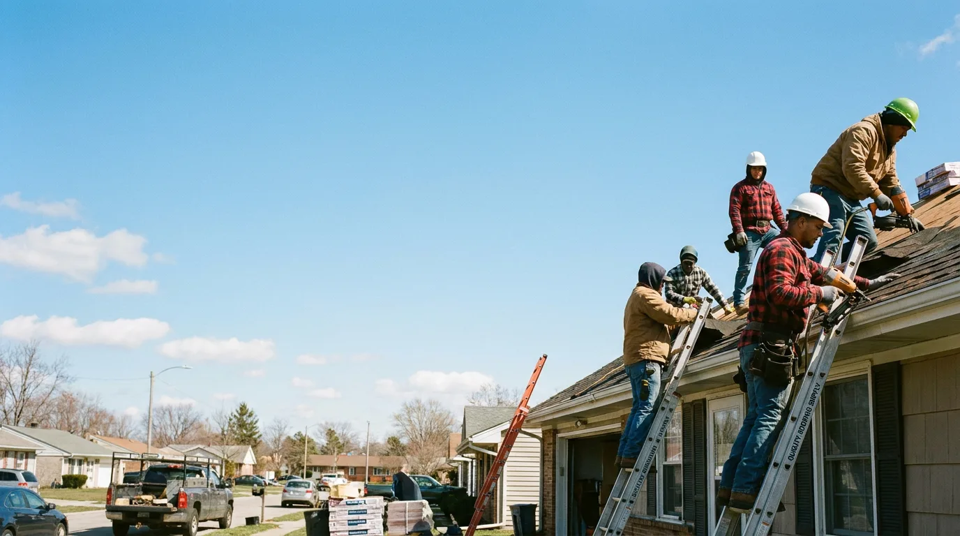 Roofing in Hubbardston, MI near me